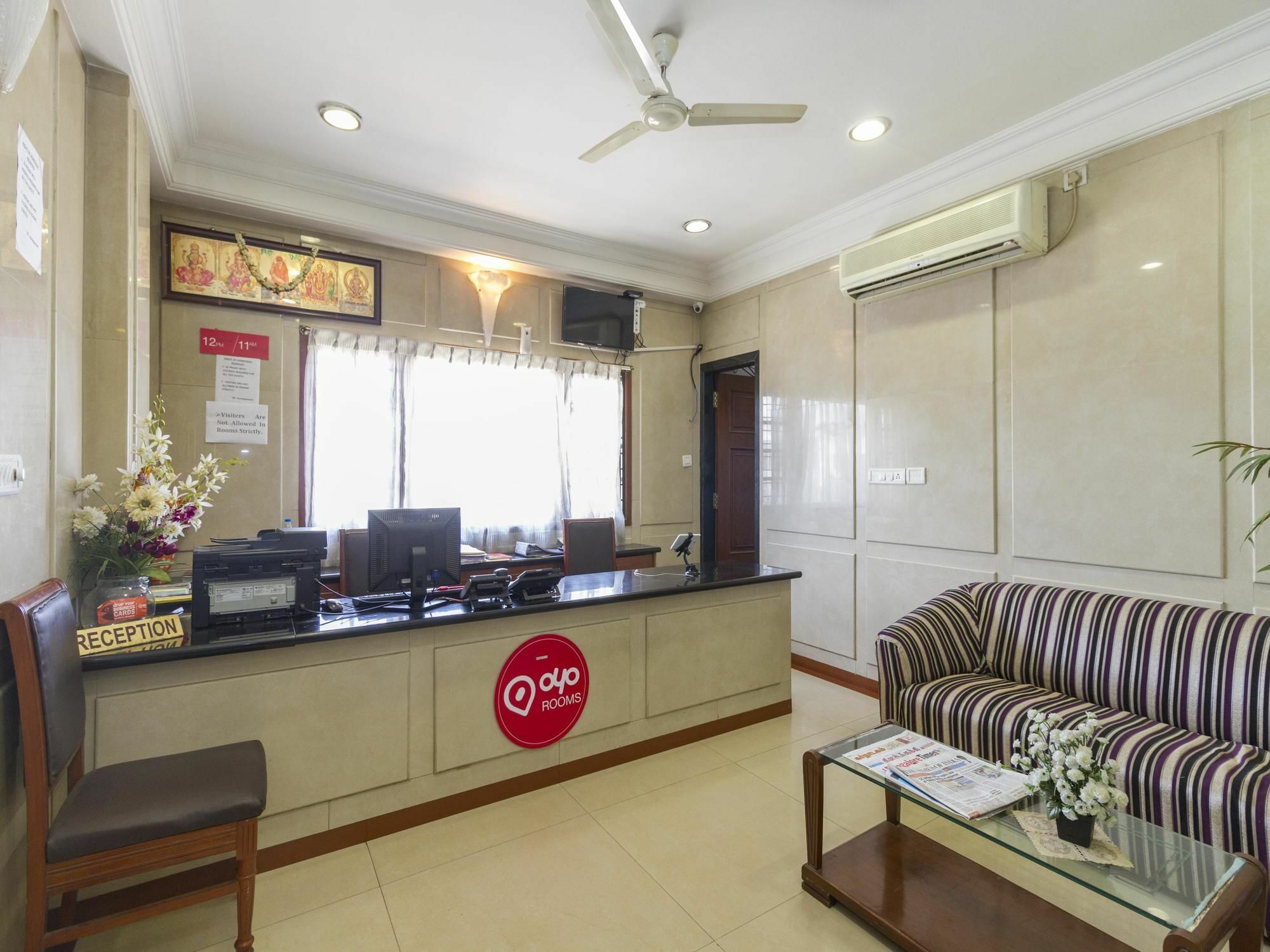 Oyo 579 Hotel Aab Bangalore Eksteriør bilde