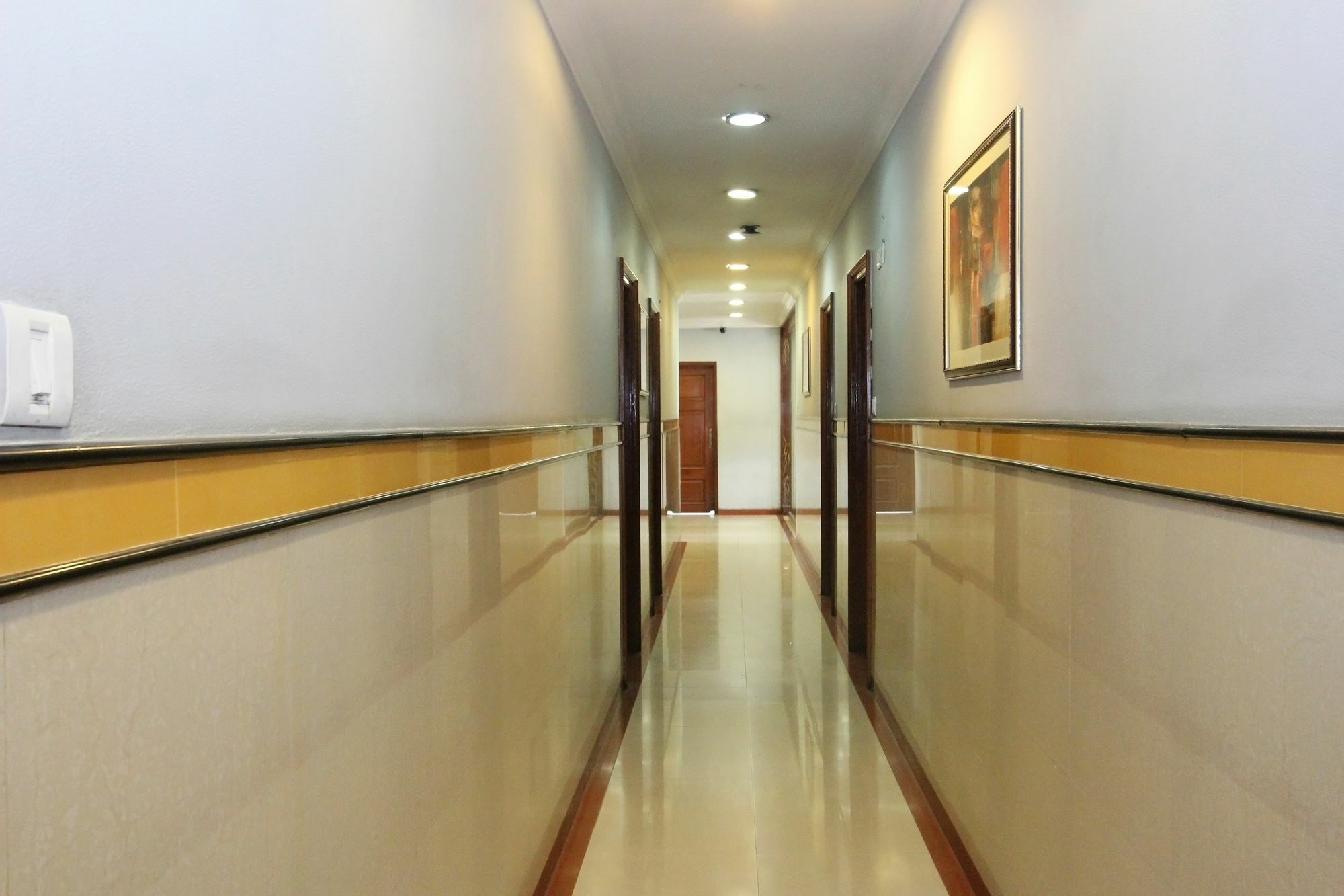 Oyo 579 Hotel Aab Bangalore Eksteriør bilde