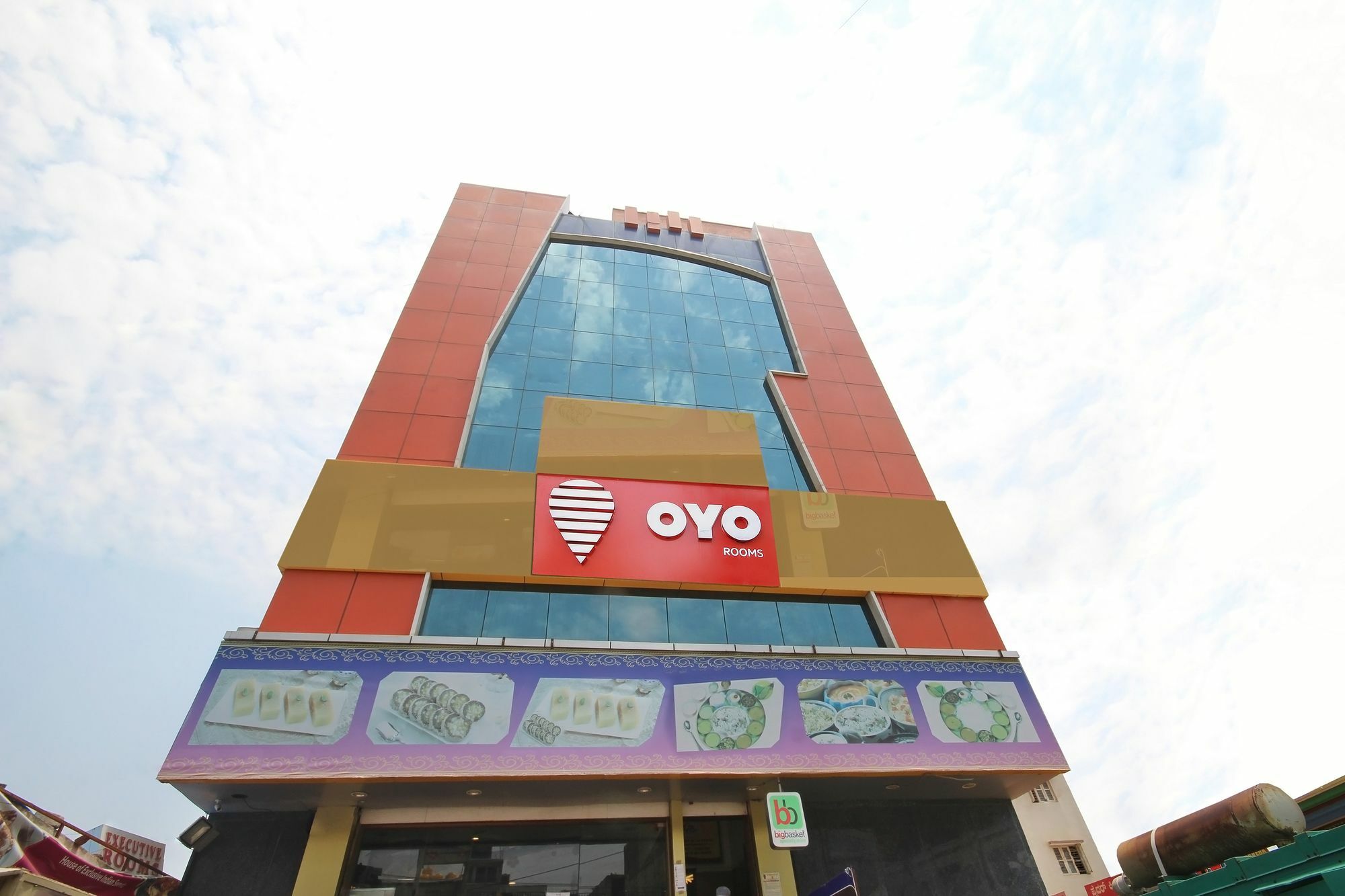 Oyo 579 Hotel Aab Bangalore Eksteriør bilde